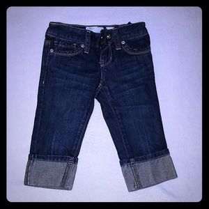 NWOT Old Navy Girls Capri Jean's sz 5